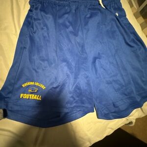 Blue Football Shorts